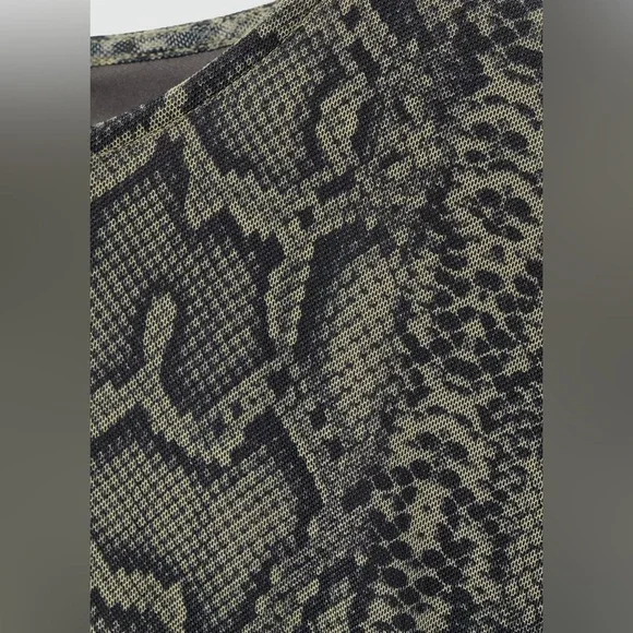 Mango animal print mesh dress NWT - Picture 5 of 6